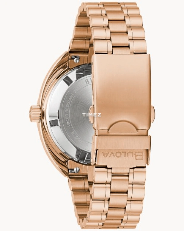 Bulova,Oceanographer 41mm,41mm,Stainless Steel,Black,Automatic,Day,Dule Time,GMT,97B215