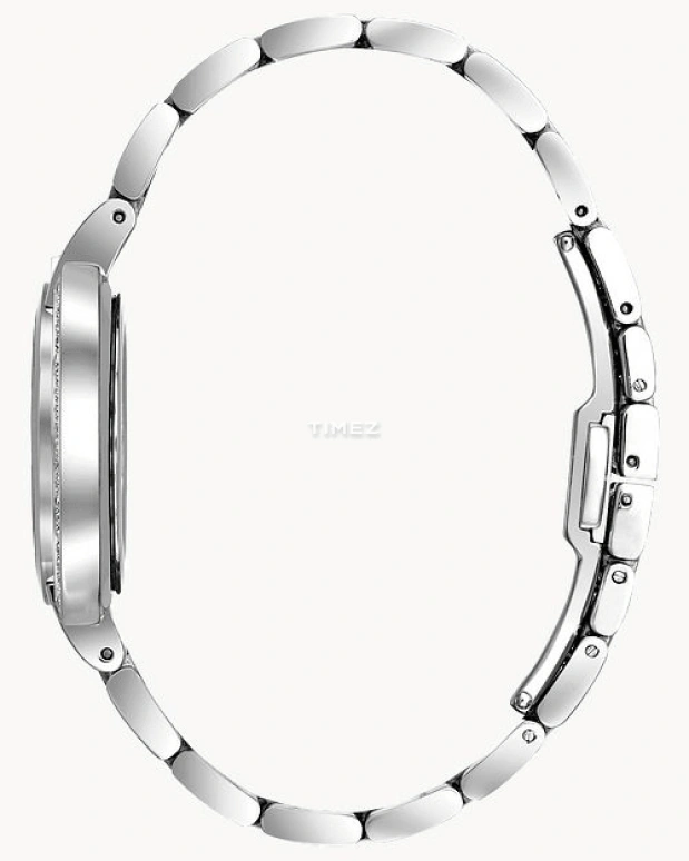 Bulova,Rubaiyat 35mm,35mm,Stainless Steel,Grey,Quartz,Sapphire,Crystal Glass,Round,96R219