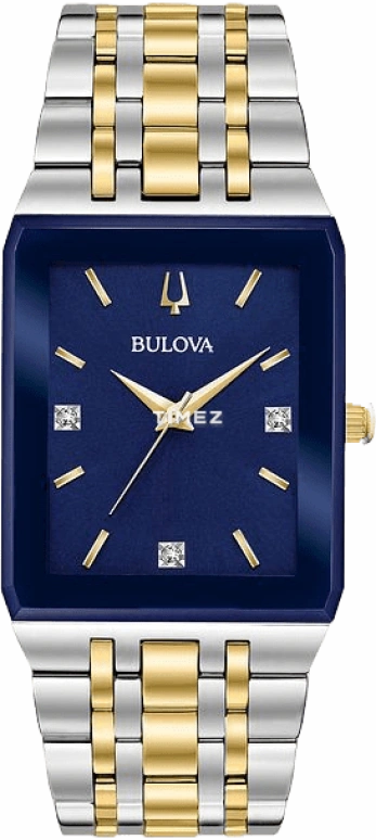 Bulova Quadra 98D154