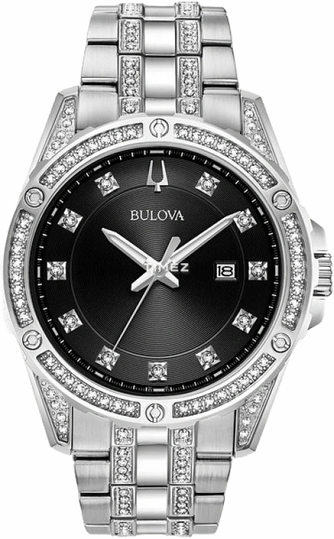 Bulova Crystal 96K105