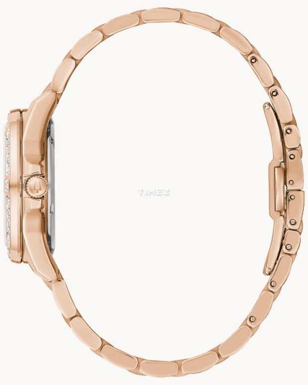 Bulova,Marine Star 32mm,32mm,Stainless Steel,White,Quartz,Day,Sapphire,Crystal Glass,98R295