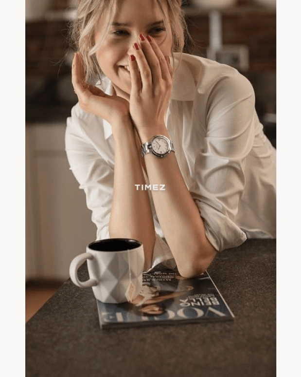 Bulova,Rubaiyat 40mm,40mm,Stainless Steel,Silver White,Quartz,Sapphire,Crystal Glass,Round,96L306