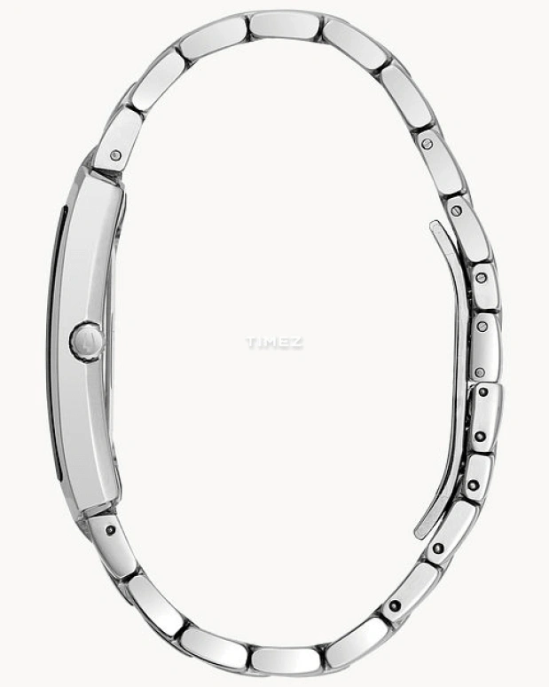 Bulova,Classic 35mm,35mm,Stainless Steel,Blue,Quartz,Hardlex,Square,96A169