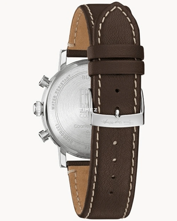 Bulova,Blueprint Chronograph 39mm,39mm,Stainless Steel,Blue,Quartz,Chronograph,Day,96B367