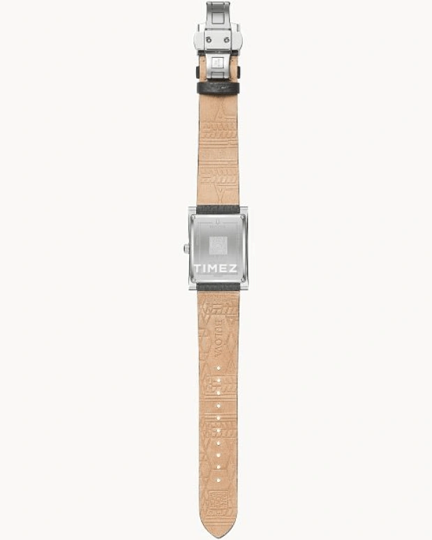 Bulova,Robie House 30.50mm,30.50mm,Stainless Steel,Blue,Quartz,Hardlex,Square,96A287