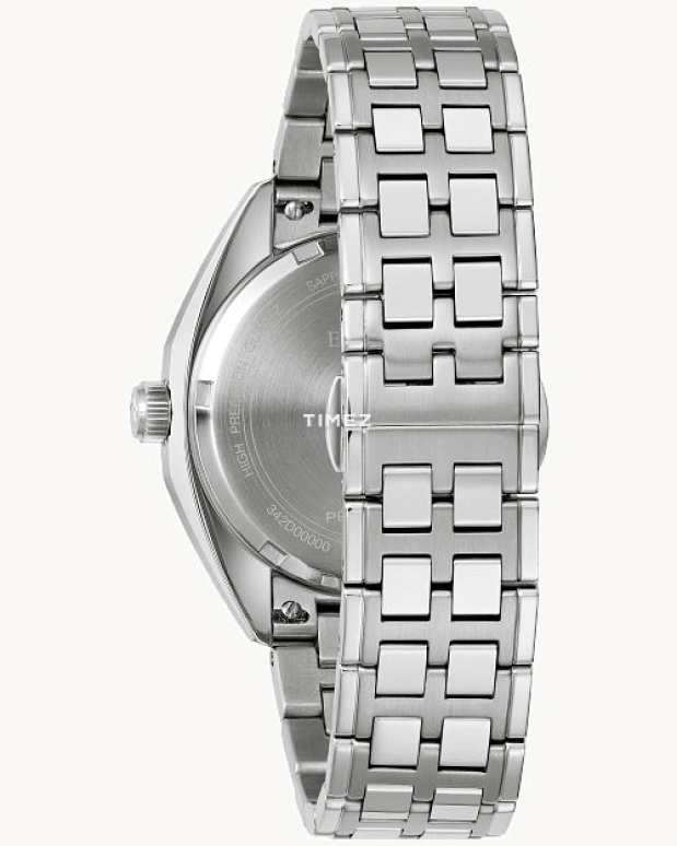 Bulova,Jet Star 40mm,40mm,Stainless Steel,Red,Quartz,Day,Sapphire,Crystal Glass,96B401