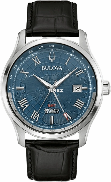 Bulova Wilton GMT 96B385