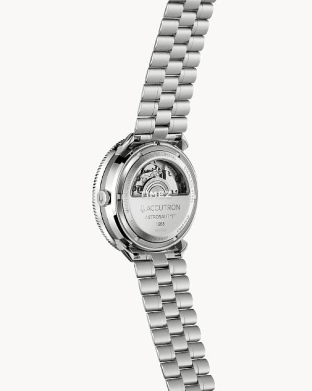Bulova,Lunar Pilot 39mm,39mm,Stainless Steel,Black,Automatic,GMT,Sapphire,Crystal Glass,2SW8A002