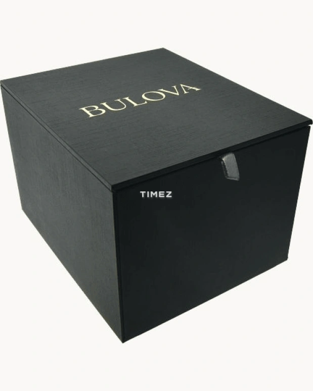 Bulova,Octava 40mm,40mm,Stainless Steel,Silver White,Quartz,Hardlex,Octagon,98A295