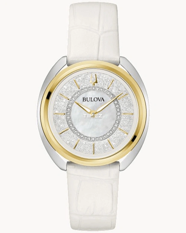 Bulova,Duality 34mm,34mm,Stainless Steel,Silver,Quartz,Sapphire,Crystal Glass,Round,98X134