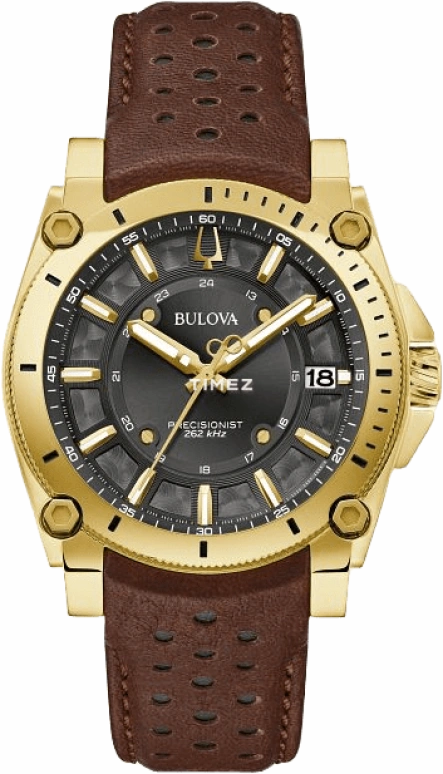 Bulova,Icon 40mm,40mm,Stainless Steel,Black,Quartz,Day,Sapphire,Crystal Glass,97B216