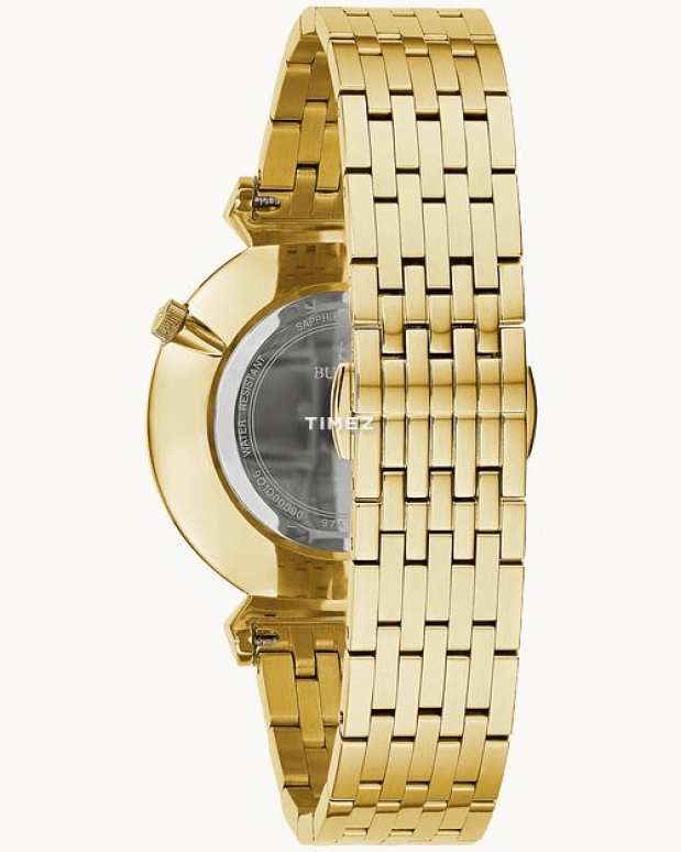 Bulova,Regatta 38mm,38mm,Stainless Steel,White,Quartz,Sapphire,Crystal Glass,Round,97A153