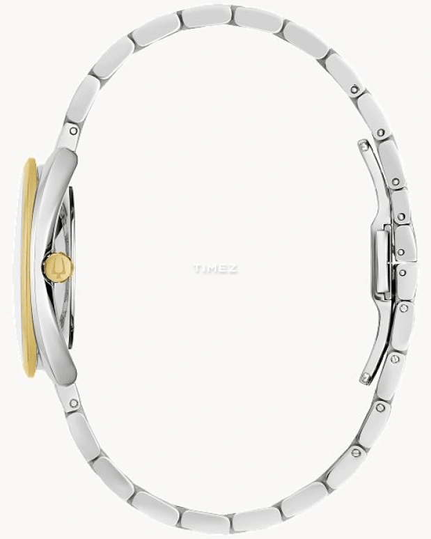 Bulova,Duality 34mm,34mm,Stainless Steel,Silver,Quartz,Sapphire,Crystal Glass,Round,98X134