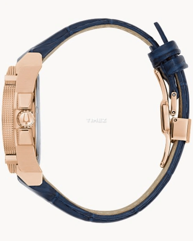 Bulova,Icon 40mm,40mm,Stainless Steel,Silver,Quartz,Day,Sapphire,Crystal Glass,98J126