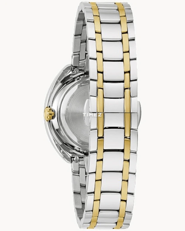 Bulova,Duality 34mm,34mm,Stainless Steel,Silver,Quartz,Sapphire,Crystal Glass,Round,98X134