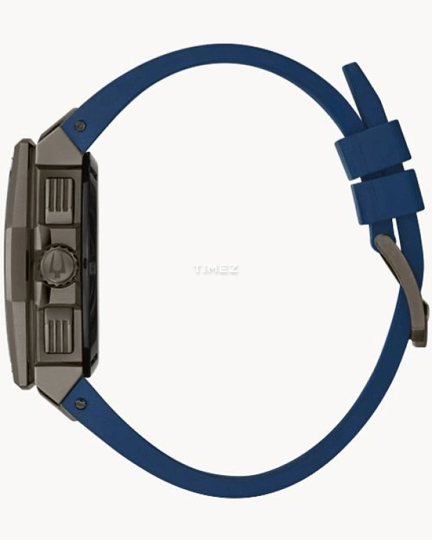 Bulova,Series X 45mm,45mm,Stainless Steel,Blue,Quartz,Chronograph,Day,98B357