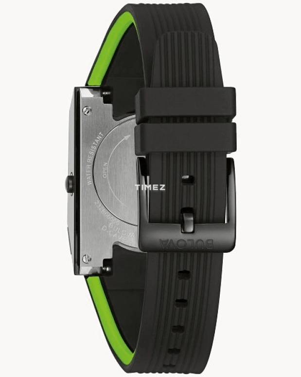 Bulova,Computron 31mm,31mm,Stainless Steel,Black,Date,Day,Dule Time,98C141