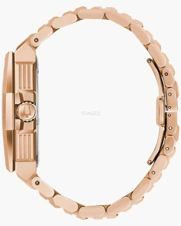 Bulova,Series X 45mm,45mm,Stainless Steel,Black,Quartz,Day,Sapphire,Crystal Glass,97D129