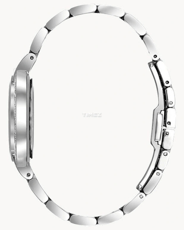 Bulova,Rubaiyat 35mm,35mm,Stainless Steel,Silver White,Quartz,Sapphire,Crystal Glass,Round,96R220