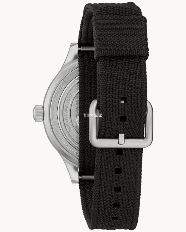 Bulova,MIL SHIPS 41mm,41mm,Stainless Steel,Black,Automatic,Sapphire,Crystal Glass,Round,98A265