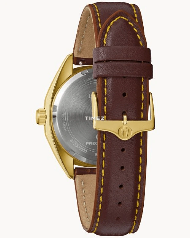 Bulova,Jet Star 40mm,40mm,Stainless Steel,Yellow,Quartz,Day,Sapphire,Crystal Glass,97B214
