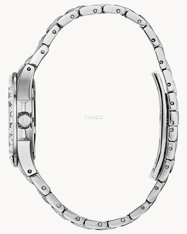Bulova,Phantom 32mm,32mm,Stainless Steel,Silver,Quartz,Hardlex,Round,96L278