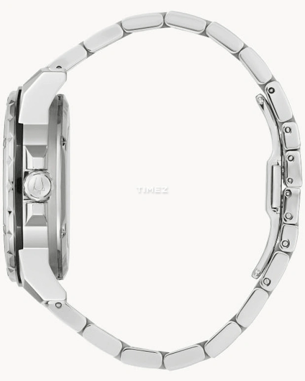 Bulova,Marine Star 45mm,45mm,Stainless Steel,Blue,Automatic,Sapphire,Crystal Glass,Round,98D184