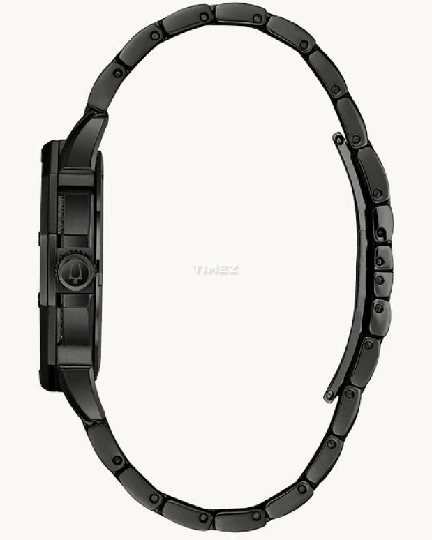 Bulova,Octava 41.50mm,41.50mm,Stainless Steel,Black,Quartz,Date,Day,98C134