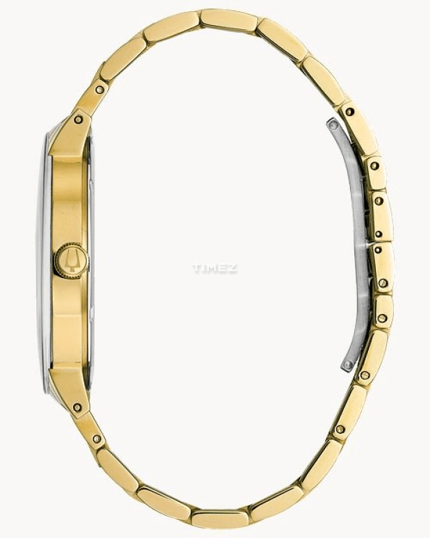 Bulova,Futuro 42mm,42mm,Stainless Steel,Black,Quartz,Day,Sapphire,Crystal Glass,97D116