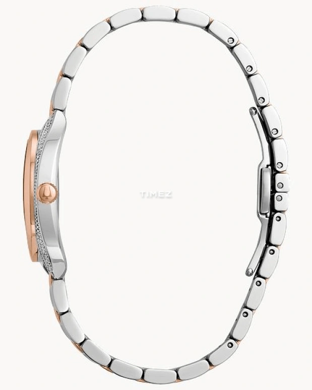 Bulova,Classic 30mm,30mm,Stainless Steel,Brown,Quartz,Sapphire,Crystal Glass,Silver,98R230
