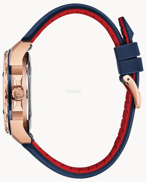 Bulova,Marine Star 44mm,44mm,Stainless Steel,Blue,Automatic,Sapphire,Crystal Glass,Round,98A227