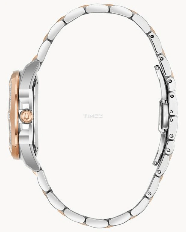Bulova,Marine Star 32mm,32mm,Stainless Steel,White,Quartz,Day,Sapphire,Crystal Glass,98R234