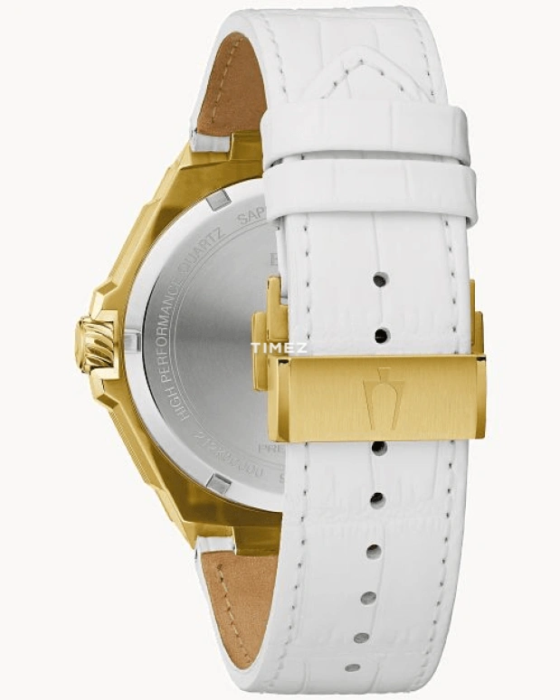 Bulova,Series X 45mm,45mm,Stainless Steel,Silver White,Quartz,Day,Sapphire,Crystal Glass,98J119