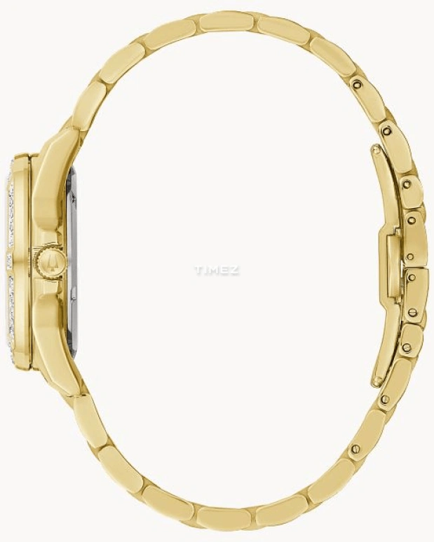 Bulova,Marine Star 32mm,32mm,Stainless Steel,White,Quartz,Day,Sapphire,Crystal Glass,98R294