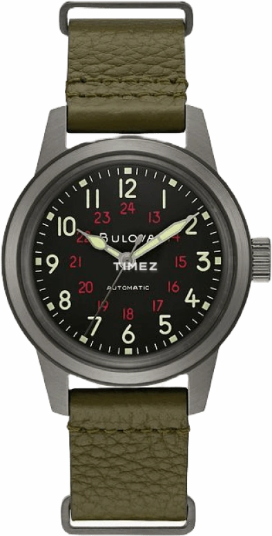 Bulova Hack Watch 98A255