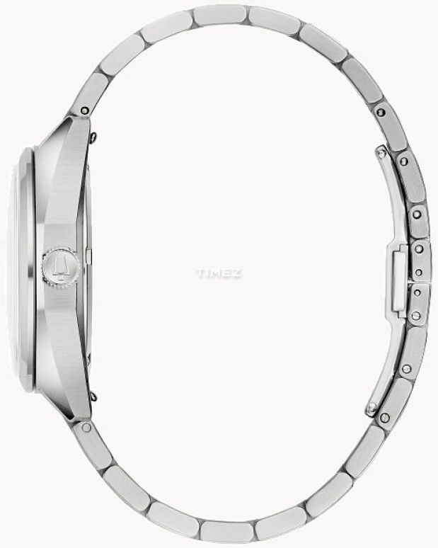 Bulova,Jet Star 40mm,40mm,Stainless Steel,Red,Quartz,Day,Sapphire,Crystal Glass,96B401