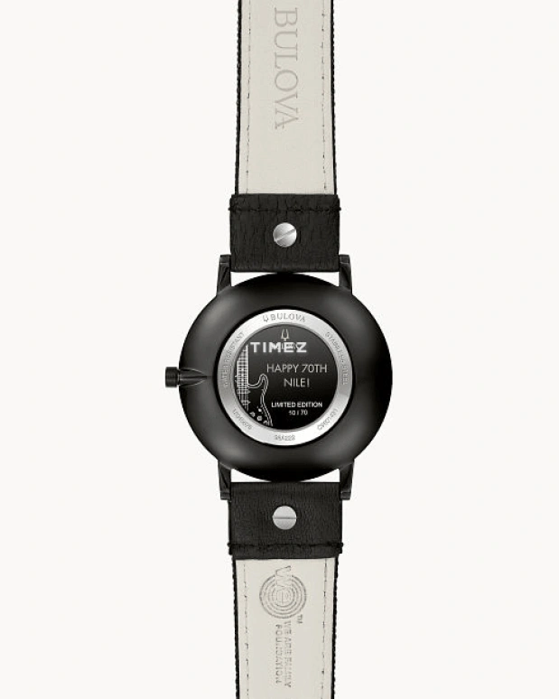 Bulova,We Are Family 40mm,40mm,Stainless Steel,Brown,Black,Quartz,Hardlex,Round,98A222LM