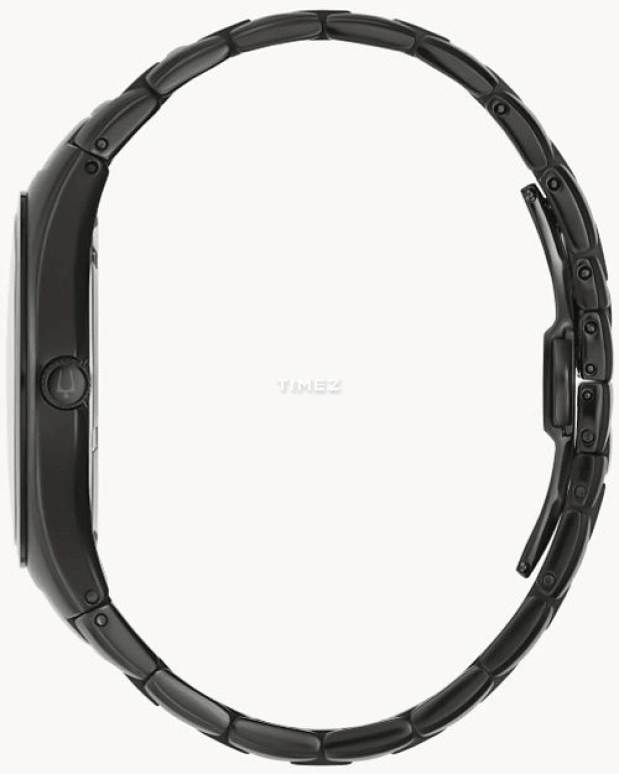Bulova,Classic 42mm,42mm,Stainless Steel,Black,Quartz,Date,Day,98C129