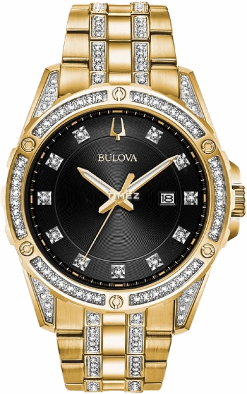 Bulova Crystal 98K107