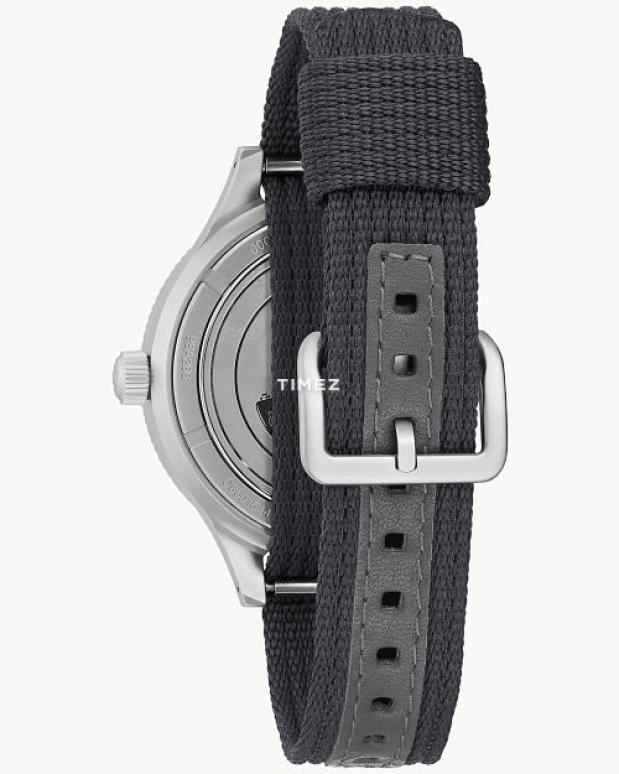 Bulova,MIL SHIPS 41mm,41mm,Stainless Steel,Black,Automatic,Sapphire,Crystal Glass,Round,98A266