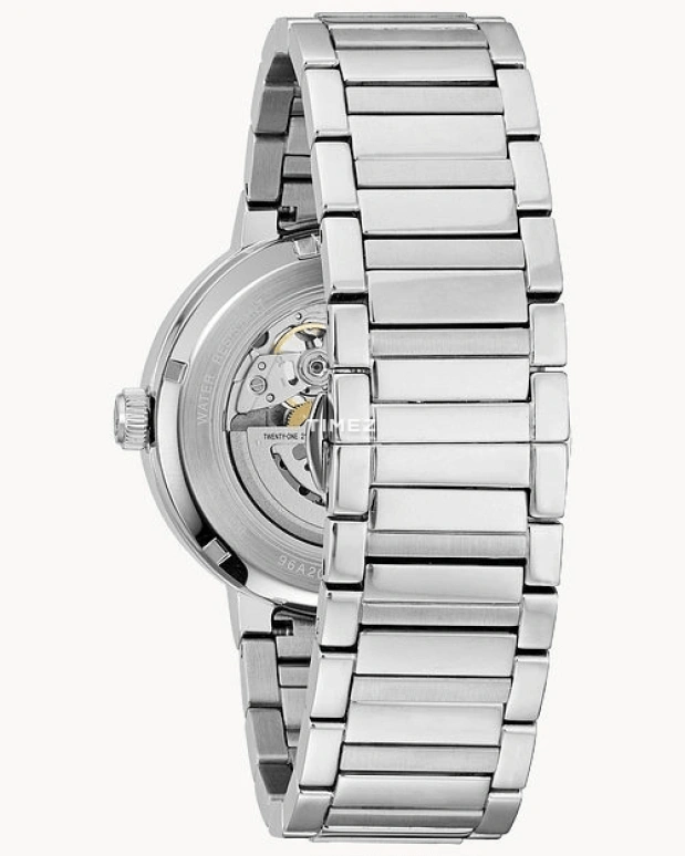 Bulova,Futuro 42mm,42mm,Stainless Steel,Blue,Automatic,Hardlex,Round,96A204
