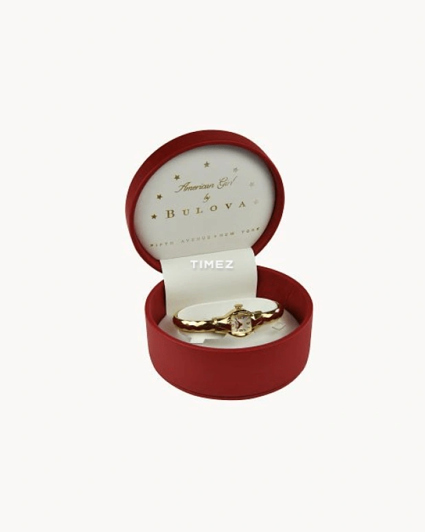 Bulova,American Girl 16.70mm,16.70mm,Stainless Steel,White,Quartz,Sapphire,Crystal Glass,Tonneau,97L170