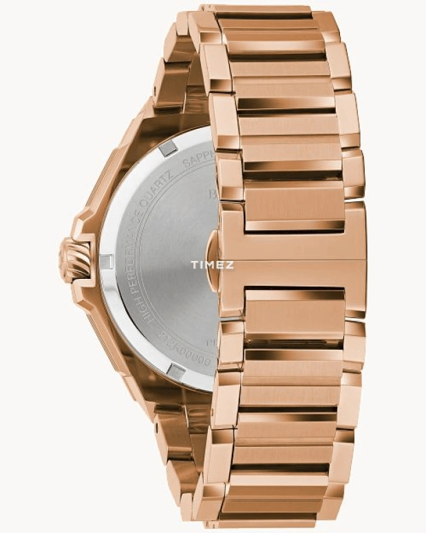 Bulova,Series X 45mm,45mm,Stainless Steel,Black,Quartz,Day,Sapphire,Crystal Glass,97D129