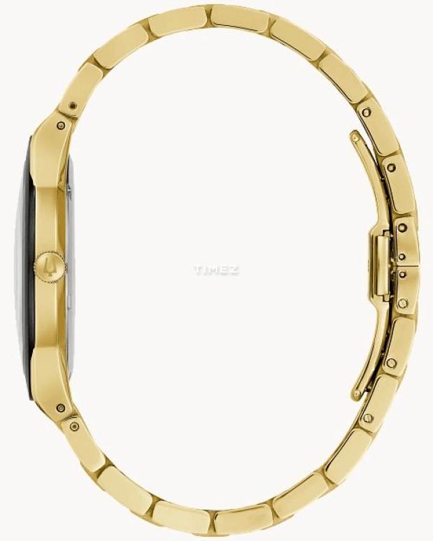Bulova,Millennia 41mm,41mm,Stainless Steel,Black,Quartz,Sapphire,Crystal Glass,Round,97A183