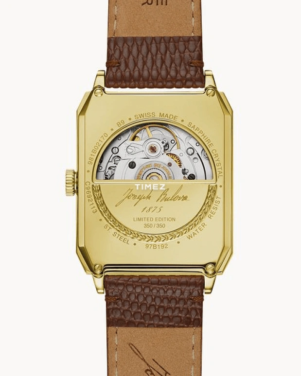 Bulova,Breton 32mm,32mm,Stainless Steel,Cream,Automatic,Day,Sapphire,Crystal Glass,97B192