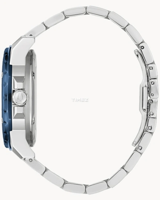 Bulova,Marine Star 44mm,44mm,Stainless Steel,Blue,Automatic,Sapphire,Crystal Glass,Round,98A302