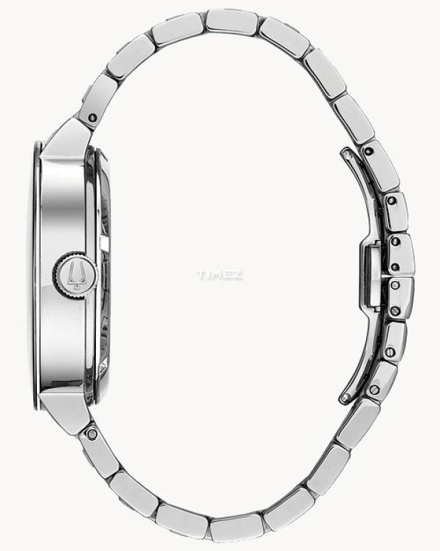 Bulova,Futuro 42mm,42mm,Stainless Steel,Blue,Automatic,Hardlex,Round,96A204