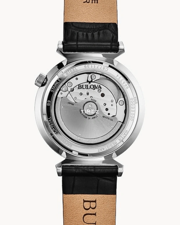 Bulova,Regatta 40mm,40mm,Stainless Steel,Black,Automatic,Sapphire,Crystal Glass,Round,96A234