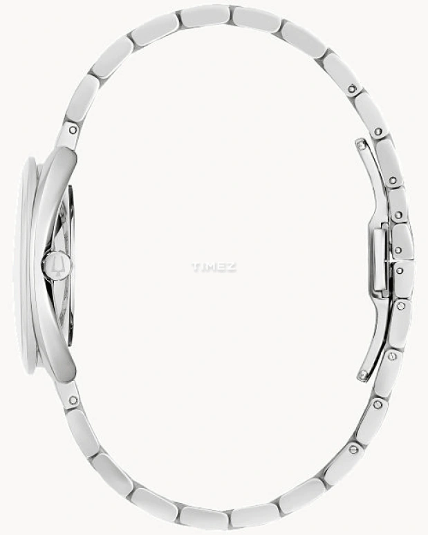 Bulova,Duality 34mm,34mm,Stainless Steel,Blue,Quartz,Sapphire,Crystal Glass,Round,96X160