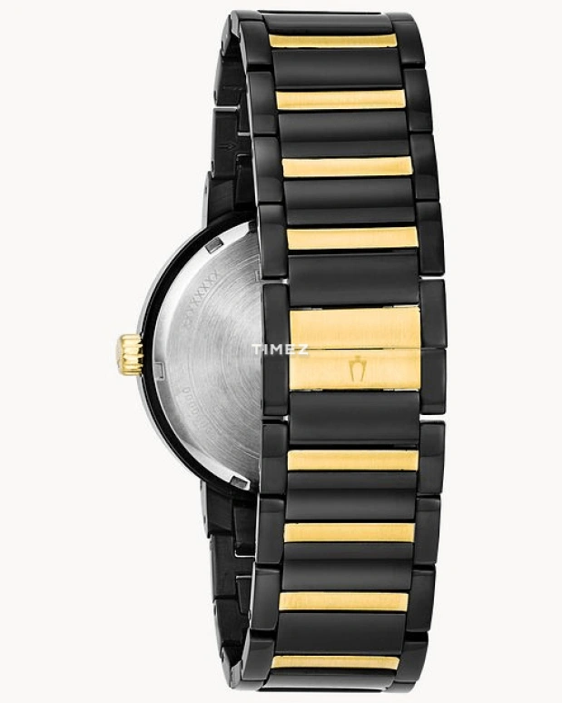 Bulova,Futuro 40mm,40mm,Stainless Steel,Black,Quartz,Date,Day,98C124